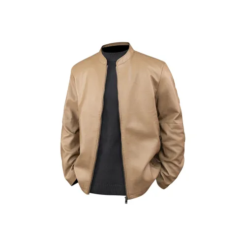 LISENPOK Унисекс Кожаные куртки