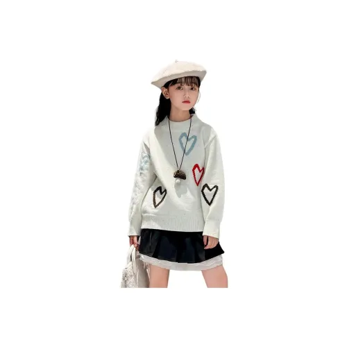 TONGGENI Бежевый Абрикос Kids Свитера