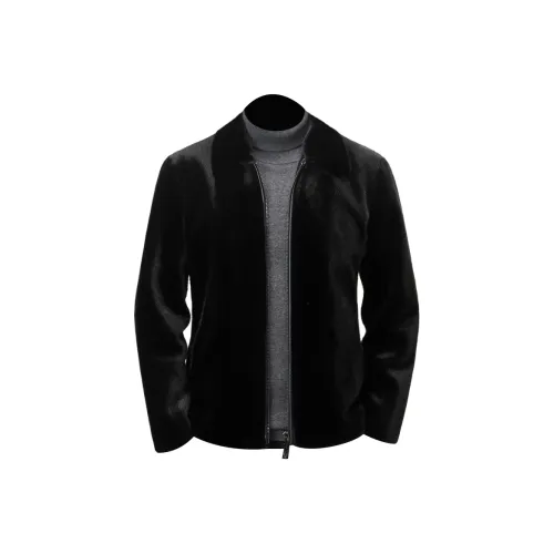 MH Мужская кожа и мех