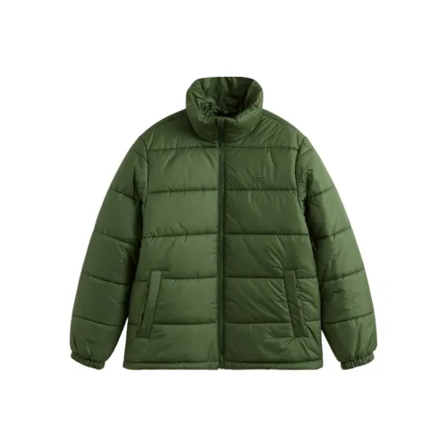 Vans Зеленый Мужской Пуховик