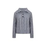 Серый меланж