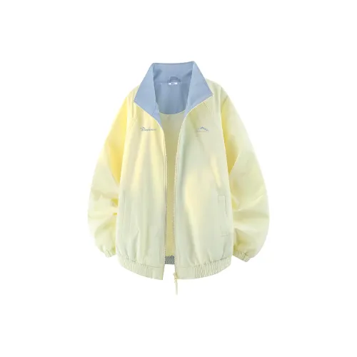 Warrior Huichao Cloud Sail Collection Куртки и Пальто Унисекс