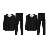 2 комплекта одежды (2 черных)