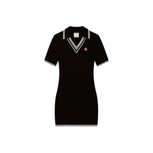 CASABLANCA Короткое платье с короткими рукавами женское