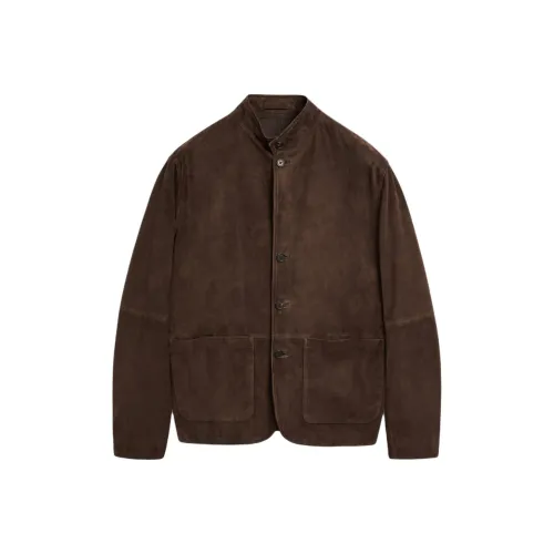 Massimo Dutti Кожа Куртка Мужская