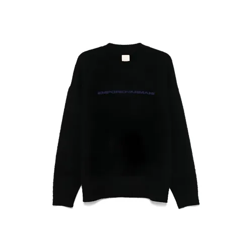 EMPORIO ARMANI Свитер Мужской Черный