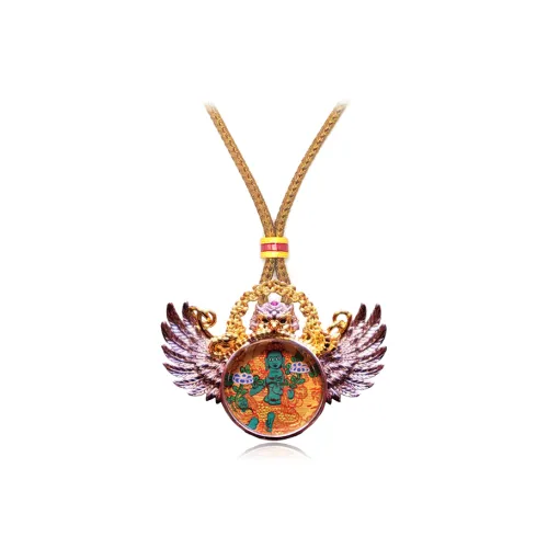 MUXIANG Сплав Ожерелья Унисекс