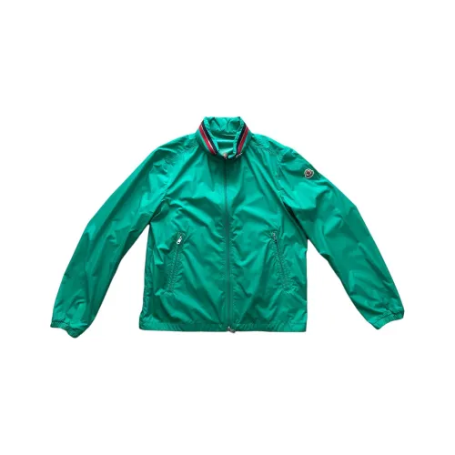 Moncler Зеленый Мужской Куртки