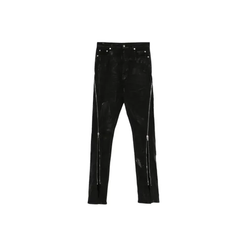 Rick Owens DRKSHDW Черные Мужские Джинсы