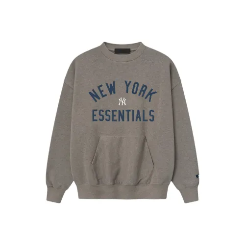 Fear Of God Essentials x MLB Коллаборация FW25 Толстовка Унисекс