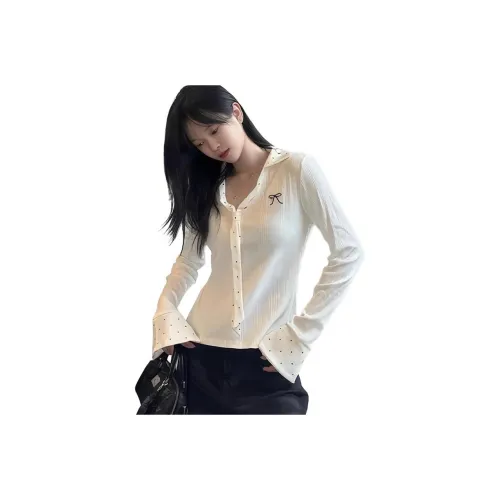 YICHEN Белые Женские T-рубашки