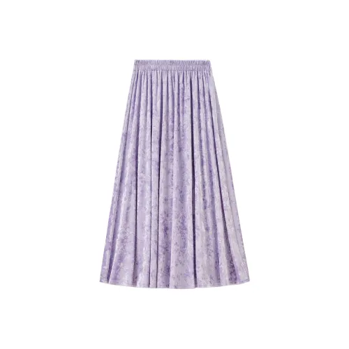 SENTUBILA Женские Повседневные Длинные Юбки