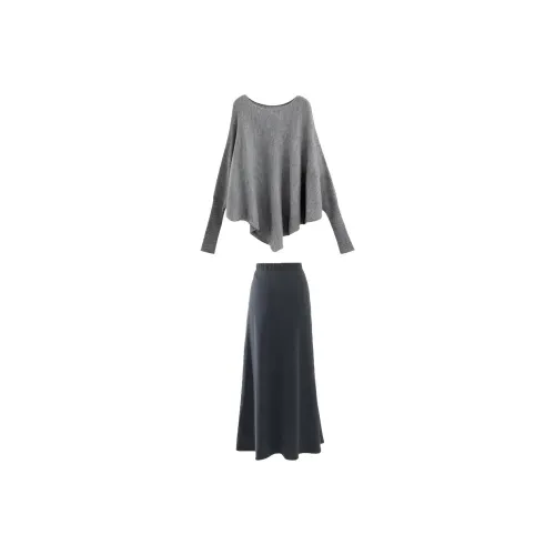 April20th Женские Вязаные Длинные Юбки