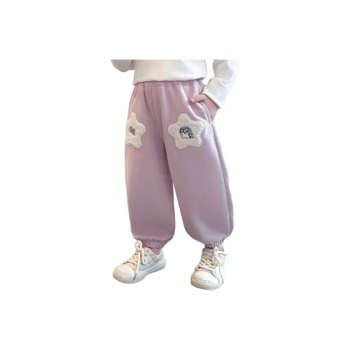 Детские 3-7 лет Hua Le Ji Вязаные тренировочные штаны