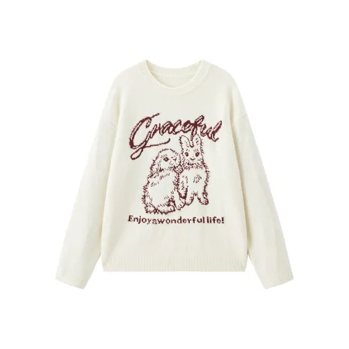 LEDIN Mist White В наличии Женский Трикотаж