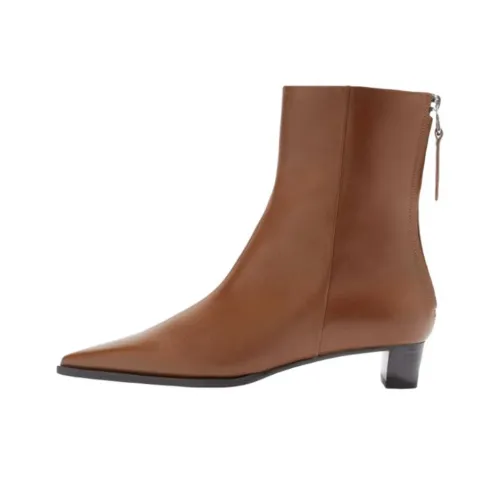 Aeyde Harriet Ботильоны 3 см Женские Коричневый