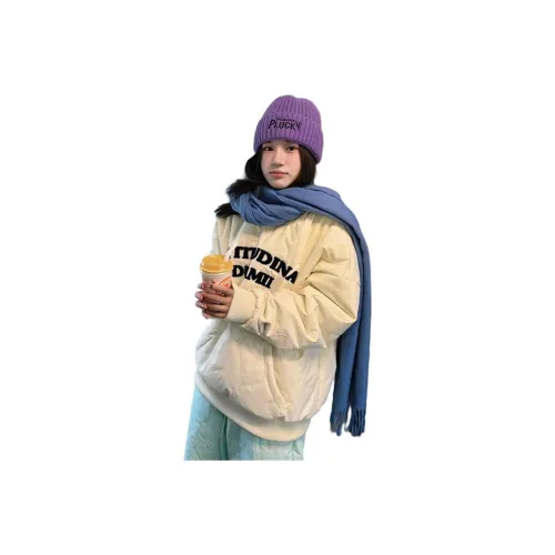 Dippanis Абрикос Женские Свитшоты