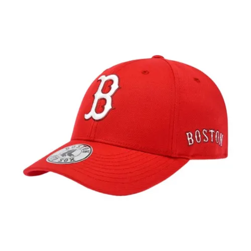 MLB Полиэстер Кепки Унисекс Красный