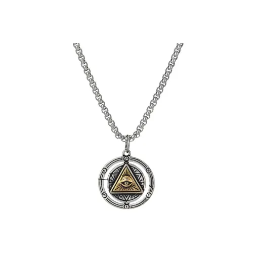 Fang'an Frieren Титановые стальные ожерелья мужские