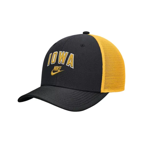 nike Полиэстер Кепки Мужские Черные