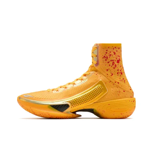 STA x ANTA SNEAKERVERSE Амортизация Износостойкие Высокие Баскетбольные Кроссовки Мужские