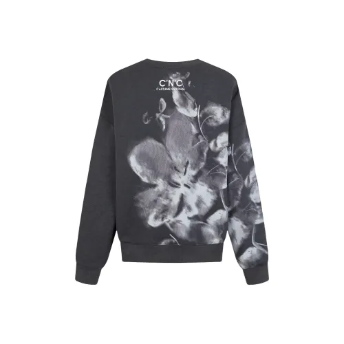 C'N'C Smudge Distortion Series Длинный рукав Свитшот Женский