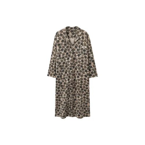 MADALLO Коричневый Женские Ночные сорочки