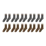 10 пачек (5 серых + 5 коричневых)