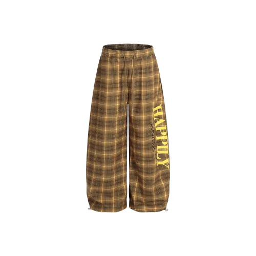 GBXM Унисекс Повседневные Брюки