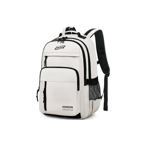 EDISON Nylon Backpack Standard Unisex Multicolor Эдисон Нейлон Рюкзак Стандартный Унисекс Многоцветный
