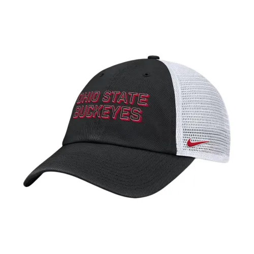 Nike 100% хлопок Кепки Мужской Черный