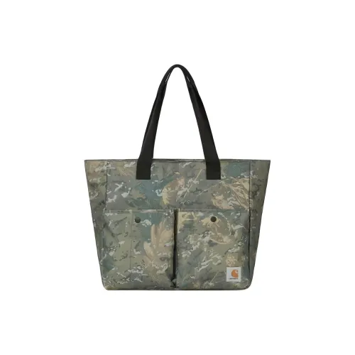 Carhartt WIP Jake Полиэстер Сумка-тоут Сумка через плечо Унисекс Камуфляж Зеленый