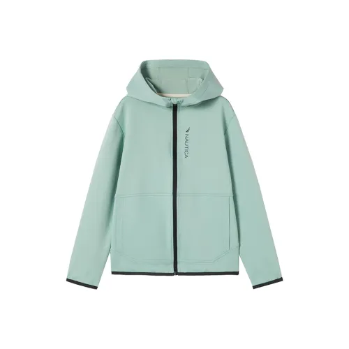 NAUTICA Мятно-зеленый школьный топ