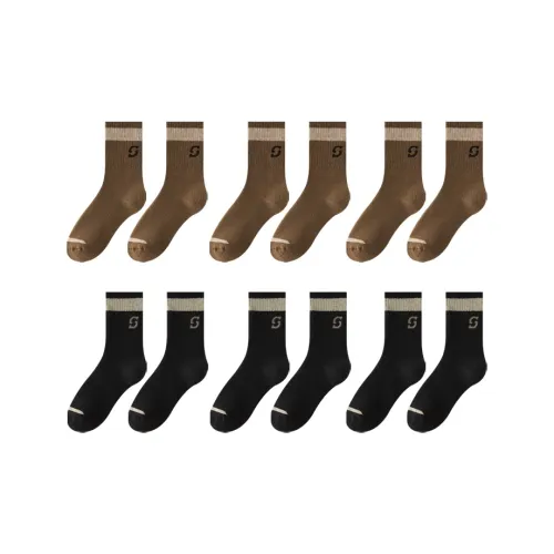 YUZHAOLIN Осенние и зимние носки для мужчин MULTI Двойные Loading