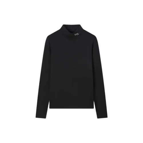 EICHITOO Черный Женский Трикотаж