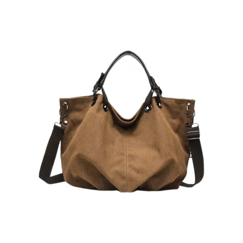 Warrior Холст Сумка Стандартная Женская Винтаж Хаки Винтаж Черный