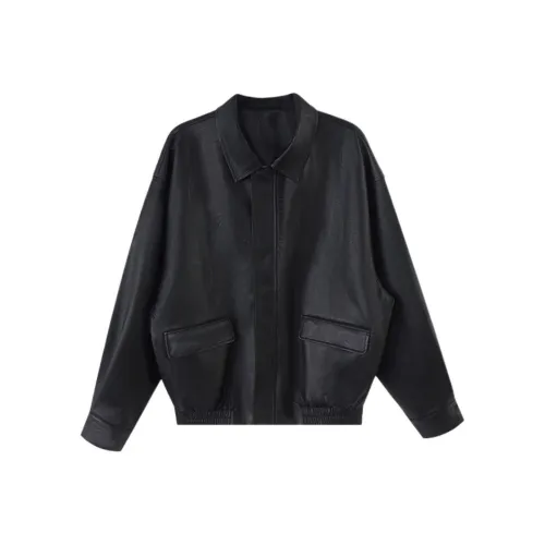 SDN by41 Biker Black Women's Jackets