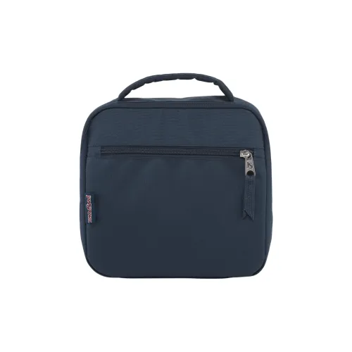 Jansport Переработанный полиэстер Путешествие Сумка для хранения Унисекс Морской синий