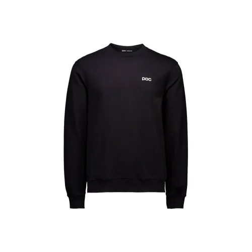 POC Черные Мужские Свитшоты