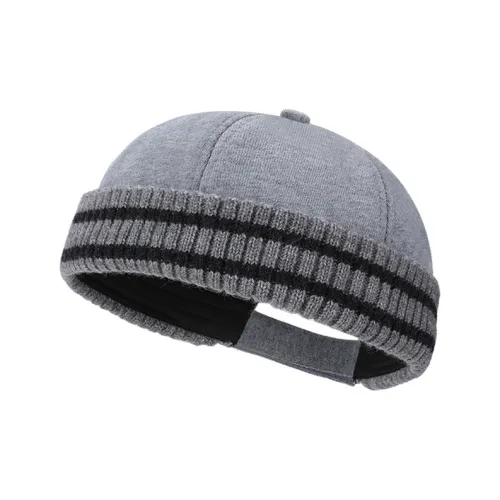 AAJF Хлопок Горлянка Кожа Шляпа Унисекс