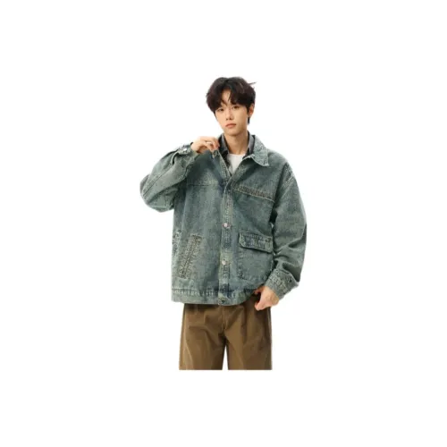 GOYN Синий Унисекс Куртки