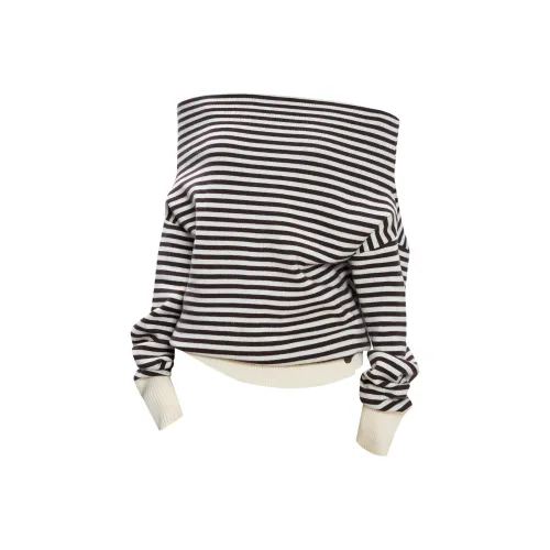 JOPPTI Полосы Женские Трикотаж