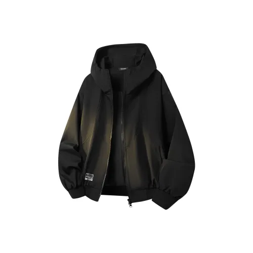 MASKPARK С капюшоном Куртки Пальто Унисекс