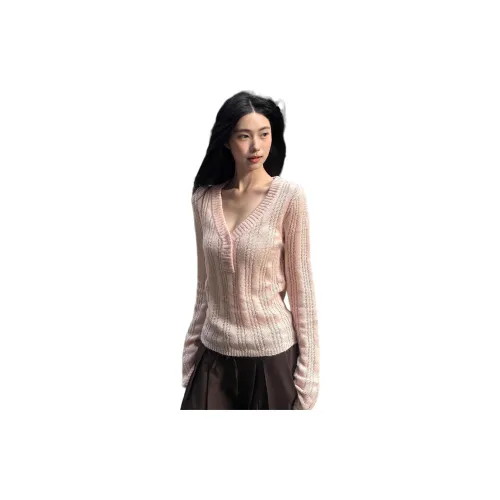 JOPPTI Пыльно-розовый Женский Трикотаж