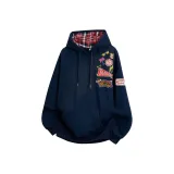 Темно-синий