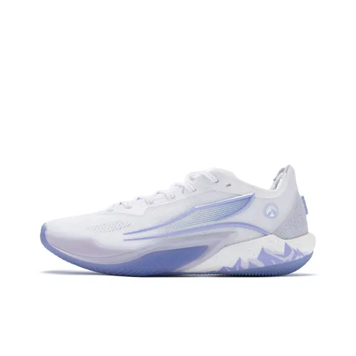 361° Blitz 2 Pro Амортизирующие шоки устойчивые к истиранию противоскользящие низкий топ баскетбольные кроссовки унисекс радужный цвет