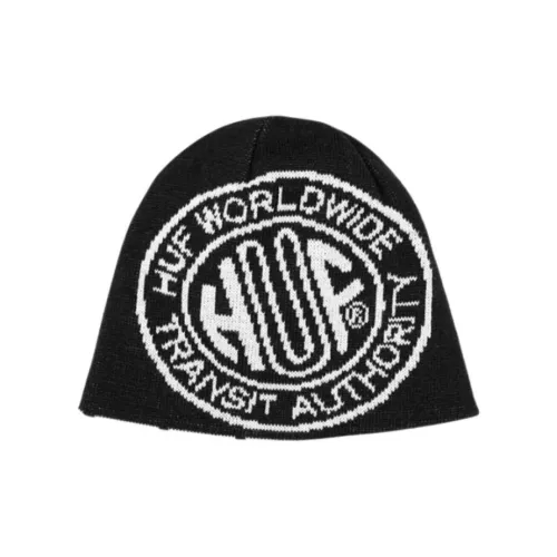 HUF Шапки-бини Унисекс Черный Коричневый Бургунди