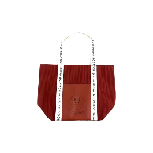 POKEMON Полиэстер Тоут Сумка Сумка для покупок Мини Сумка Унисекс Коричнево-красная