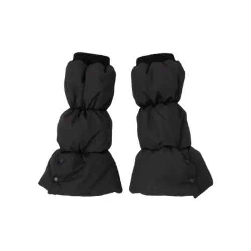 SLY Полиэстер Пух Гетры Женские Черный