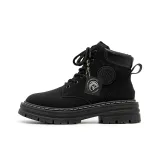 Чёрный [Без флисовой подкладки, женский]